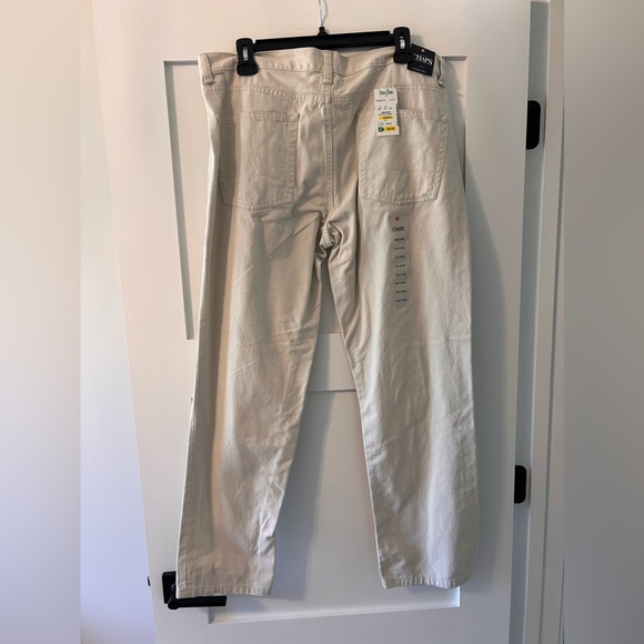 Chaps 5-Pocket Twill Pants - Picture 2 of 6